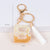 Streetwear Letter Metal Epoxy Bag Pendant Keychain