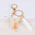 Streetwear Letter Metal Epoxy Bag Pendant Keychain