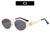 Streetwear Oval Pc Oval Frame Full Frame Glasses