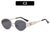 Streetwear Oval Pc Oval Frame Full Frame Glasses