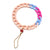 Streetwear Solid Color Arylic Stoving Varnish Mobile Phone Chain