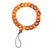 Streetwear Solid Color Arylic Stoving Varnish Mobile Phone Chain