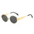 Streetwear Solid Color Pc Oval Frame Full Frame Women's Sunglasses