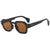 Streetwear Solid Color Pc Special-shaped Mirror Full Frame Glasses