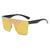 Streetwear Solid Color Pc Square Frameless Men's Sunglasses