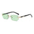 Streetwear Solid Color Pc Square Frameless Women's Sunglasses