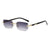 Streetwear Solid Color Pc Square Frameless Women's Sunglasses