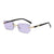 Streetwear Solid Color Pc Square Frameless Women's Sunglasses