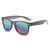 Streetwear Solid Color Pc Square Full Frame Kids Sunglasses