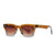 Streetwear Solid Color Pc Square Full Frame Men's Sunglasses