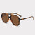 Streetwear Solid Color Tac Toad Glasses Full Frame Women's Sunglasses