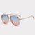 Streetwear Solid Color Tac Toad Glasses Full Frame Women's Sunglasses