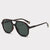 Streetwear Solid Color Tac Toad Glasses Full Frame Women's Sunglasses