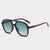 Streetwear Solid Color Tac Toad Glasses Full Frame Women's Sunglasses