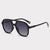 Streetwear Solid Color Tac Toad Glasses Full Frame Women's Sunglasses