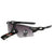 Streetwear Sports Geometric Ac Square Half Frame Sports Sunglasses