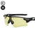 Streetwear Sports Geometric Ac Square Half Frame Sports Sunglasses