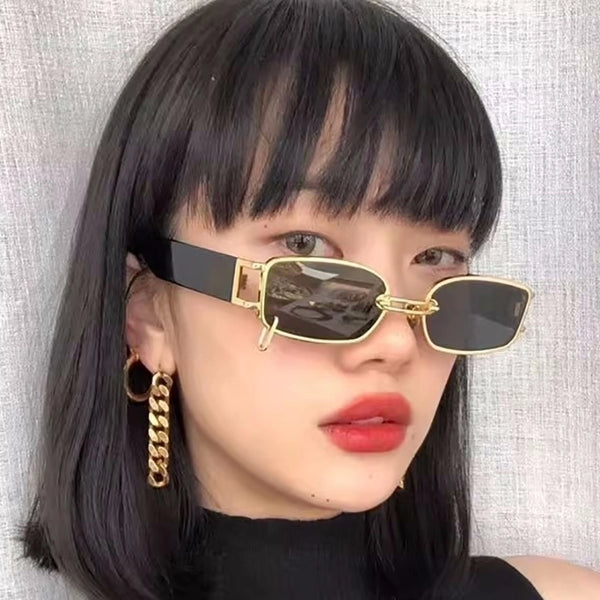 Streetwear Square Ac Square Full Frame Women's Sunglasses