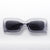 Streetwear Square Ac Square Full Frame Women's Sunglasses