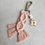 Streetwear Tassel Alloy Wood Cotton Unisex Bag Pendant Keychain