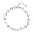 Style Jewelry Suit Fashion Women's High-Grade Love Heart Flowers Beaded Necklace Girl's Small Flower Choker Clavicle Chain