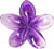 Style  Style Egg Flower Custom Transparent Gradient Flower Grab Clip New Color Hair Clip Back Head Advanced Hair Clip