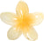 Style  Style Egg Flower Custom Transparent Gradient Flower Grab Clip New Color Hair Clip Back Head Advanced Hair Clip