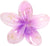 Style  Style Egg Flower Custom Transparent Gradient Flower Grab Clip New Color Hair Clip Back Head Advanced Hair Clip