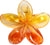 Style  Style Egg Flower Custom Transparent Gradient Flower Grab Clip New Color Hair Clip Back Head Advanced Hair Clip