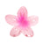 Style  Style Egg Flower Custom Transparent Gradient Flower Grab Clip New Color Hair Clip Back Head Advanced Hair Clip