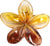 Style  Style Egg Flower Custom Transparent Gradient Flower Grab Clip New Color Hair Clip Back Head Advanced Hair Clip