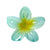 Style  Style Egg Flower Custom Transparent Gradient Flower Grab Clip New Color Hair Clip Back Head Advanced Hair Clip