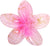 Style  Style Egg Flower Custom Transparent Gradient Flower Grab Clip New Color Hair Clip Back Head Advanced Hair Clip