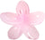 Style  Style Egg Flower Custom Transparent Gradient Flower Grab Clip New Color Hair Clip Back Head Advanced Hair Clip