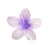 Style  Style Egg Flower Custom Transparent Gradient Flower Grab Clip New Color Hair Clip Back Head Advanced Hair Clip