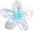 Style  Style Egg Flower Custom Transparent Gradient Flower Grab Clip New Color Hair Clip Back Head Advanced Hair Clip