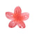 Style  Style Egg Flower Custom Transparent Gradient Flower Grab Clip New Color Hair Clip Back Head Advanced Hair Clip