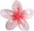 Style  Style Egg Flower Custom Transparent Gradient Flower Grab Clip New Color Hair Clip Back Head Advanced Hair Clip