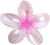 Style  Style Egg Flower Custom Transparent Gradient Flower Grab Clip New Color Hair Clip Back Head Advanced Hair Clip