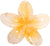 Style  Style Egg Flower Custom Transparent Gradient Flower Grab Clip New Color Hair Clip Back Head Advanced Hair Clip