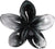 Style  Style Egg Flower Custom Transparent Gradient Flower Grab Clip New Color Hair Clip Back Head Advanced Hair Clip