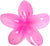 Style  Style Egg Flower Custom Transparent Gradient Flower Grab Clip New Color Hair Clip Back Head Advanced Hair Clip