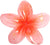 Style  Style Egg Flower Custom Transparent Gradient Flower Grab Clip New Color Hair Clip Back Head Advanced Hair Clip