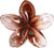 Style  Style Egg Flower Custom Transparent Gradient Flower Grab Clip New Color Hair Clip Back Head Advanced Hair Clip