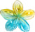 Style  Style Egg Flower Custom Transparent Gradient Flower Grab Clip New Color Hair Clip Back Head Advanced Hair Clip