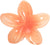 Style  Style Egg Flower Custom Transparent Gradient Flower Grab Clip New Color Hair Clip Back Head Advanced Hair Clip