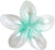 Style  Style Egg Flower Custom Transparent Gradient Flower Grab Clip New Color Hair Clip Back Head Advanced Hair Clip