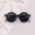 Summer Anti-ultraviolet Children&#39;s Sunglasses Leopard Print Retro Boys And Girls Sunglasses