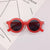 Summer Anti-ultraviolet Children&#39;s Sunglasses Leopard Print Retro Boys And Girls Sunglasses  Wholesale