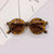 Summer Anti-ultraviolet Children&#39;s Sunglasses Leopard Print Retro Boys And Girls Sunglasses  Wholesale